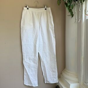 Flax Linen Pants